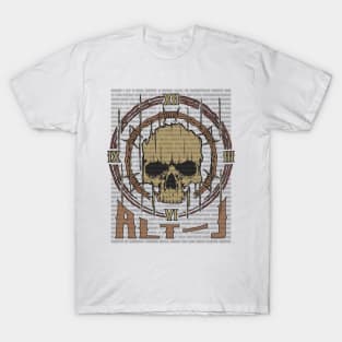 Alt-J Vintage Skull T-Shirt